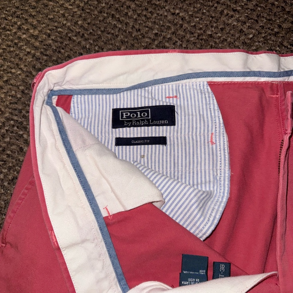 Polo Ralph Lauren Salmon Chino Pants